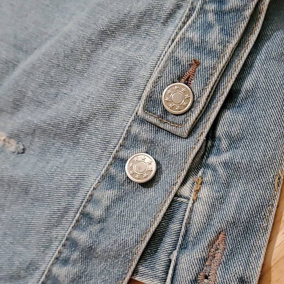 there Jackets & Coats Big Girls Jean Jacket Poshmark